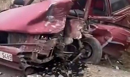 Trafik kazası: 4 yaralı