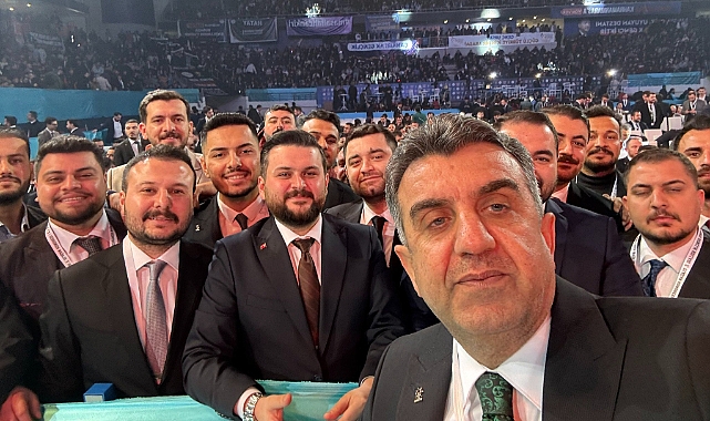 Urfa Ak Gençlik tam kadro kongrede