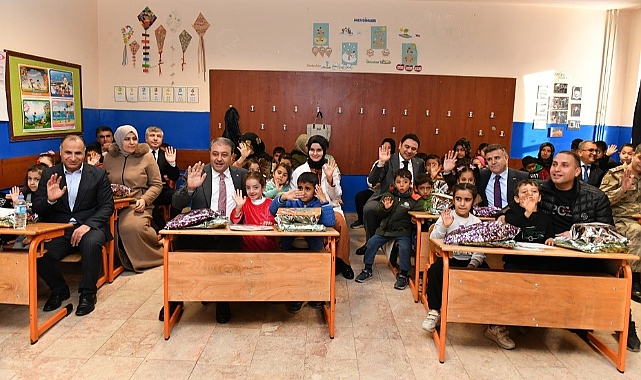 Urfa'da 726 bin öğrenci karne sevinci yaşadı