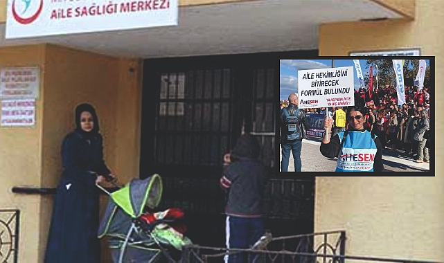 Urfa'da Aile hekimleri yeniden iş bıraktı