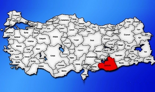 Urfa'da en çok yaygın kullanılan soy isimleri