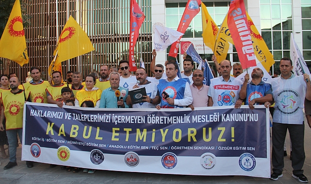 Urfa'da öğretmenler de iş bırakacak