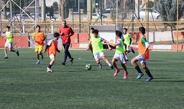 Urfa'da U19 seçmeleri başladı