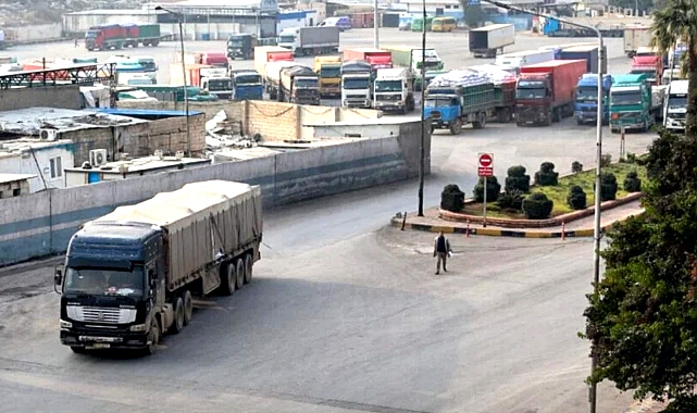 Urfalı ihracatçıya Suriye'den vergi şoku