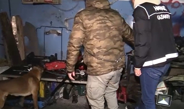 Uyuşturucu operasyonu: 13 gözaltı