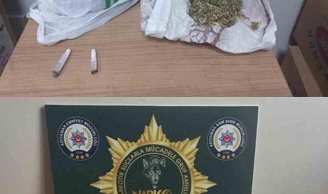 Uyuşturucu operasyonunda 2 şahıs tutuklandı