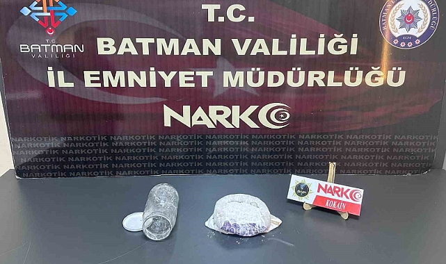 Üzerinde uyuşturucu yakalanan yolcu tutuklandı