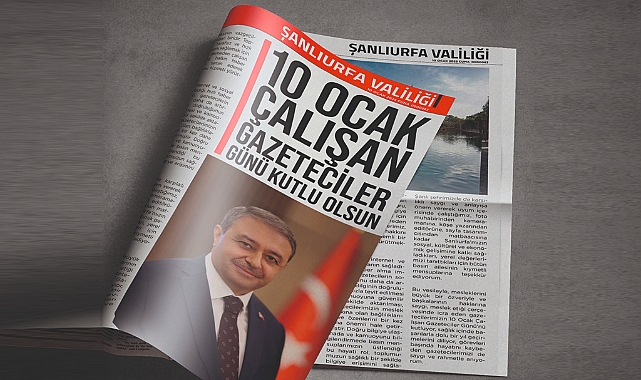Vali Hasan Şıldak'tan 10 Ocak mesajı