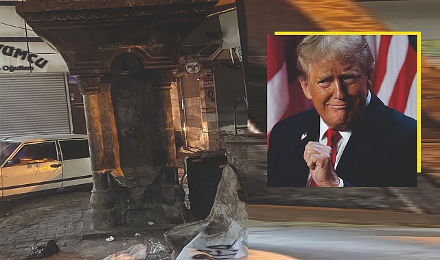 Bir Urfalıdan yetkililerin duyarsızlığına Trump'lu ironi