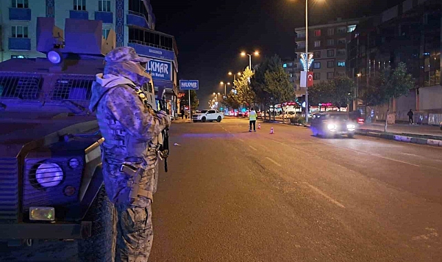 Yılbaşı gecesi yoğun güvenlik önlemleri