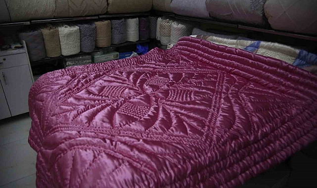 Yorganlara ilgi arttı