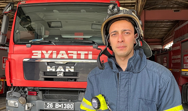 6 Şubat depreminde eşini kaybeden itfaiye eri o günleri anlattı