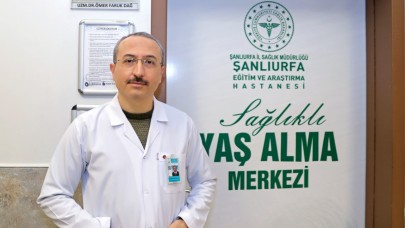 'Urfa Sağlıklı Yaş Alma Merkezi' yeni bir hayat sunuyor