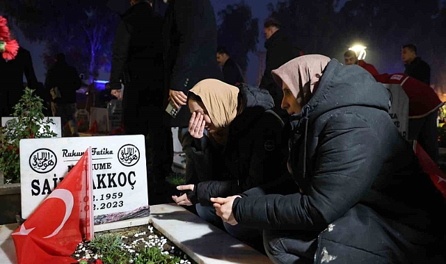 Almanya'dan Hatay'a ziyarete geldiler, dönmelerine 2 gün kala depremde hayatlarını kaybettiler