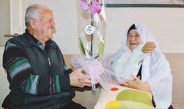 Asırlık çiftlere sevgililer günü sürprizi
