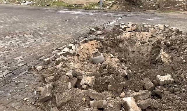 Bomba düzeneği bulundu