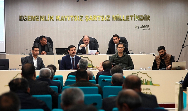 Büyükşehir Belediye Meclisi toplanıyor