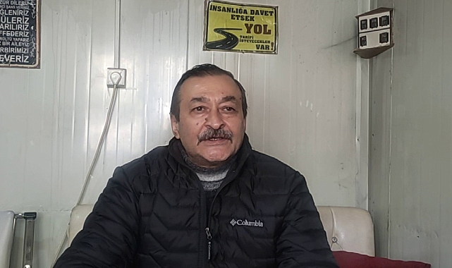 Depremde evi ve iş yeri zarar gören vatandaş: "Devletin gücünün ne kadar büyük olduğunu gördük"