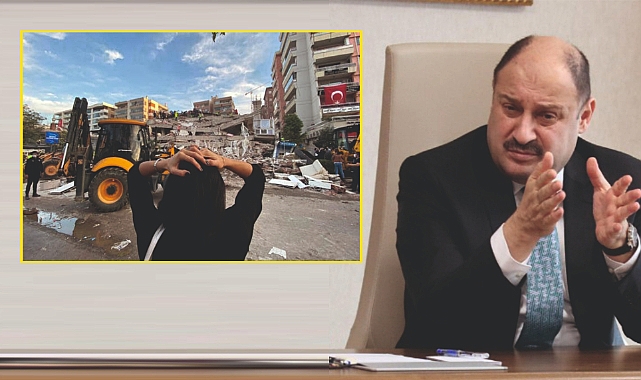 'Depreme dayanıklı bir gelecek için el ele vermeliyiz'