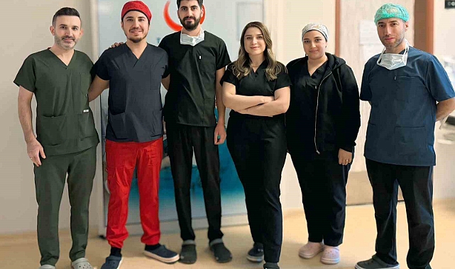 İlk defa şaşılık ve göz kapağı ameliyatı gerçekleştirildi