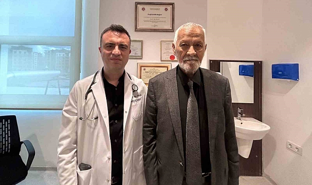 Iraklı savcı, şifayı Samsun’da buldu