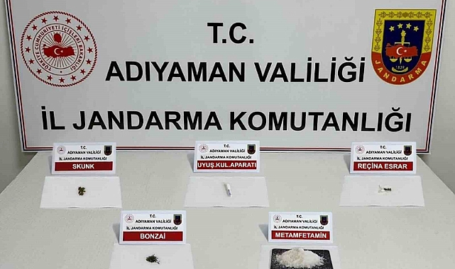 Jandarma ekipleri uyuşturucuya göz açtırmıyor