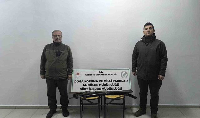 Kaçak ava 23 bin lira ceza