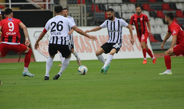 Karaköprü'den müthiş geri dönüş