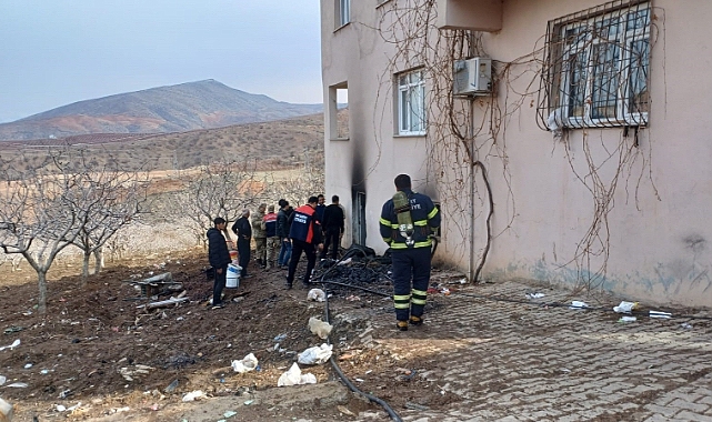Korkutan yangın