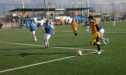 'Oğlum arkandayım, pas ver'