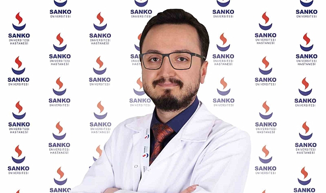 Opr. Dr. İlham Gülçek, SANKO Üniversitesi Hastanesi’nde