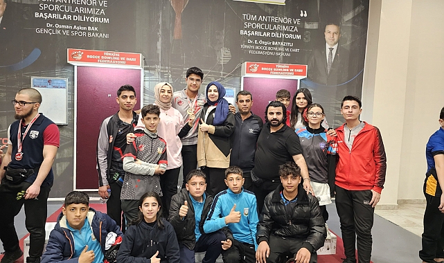 Şanlıurfalı Dartçılardan Tarihi Başarı: 2 Altın, 1 Bronz