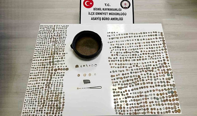 Tarihi eser ve uyuşturucu operasyonu: 1 gözaltı