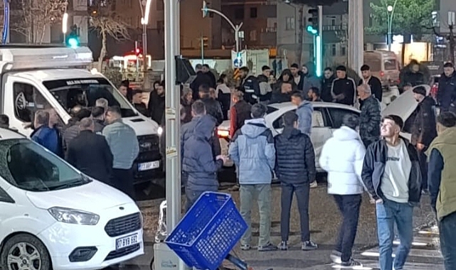 Trafik kazası: 1 yaralı