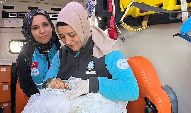 UMKE personelinin adını aldı