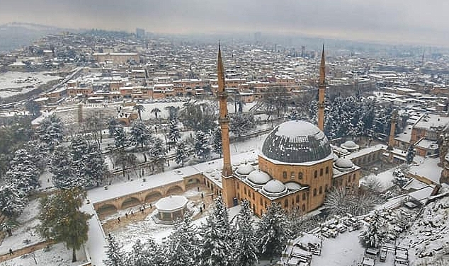 Urfa'ya esas kış haftaya geliyor