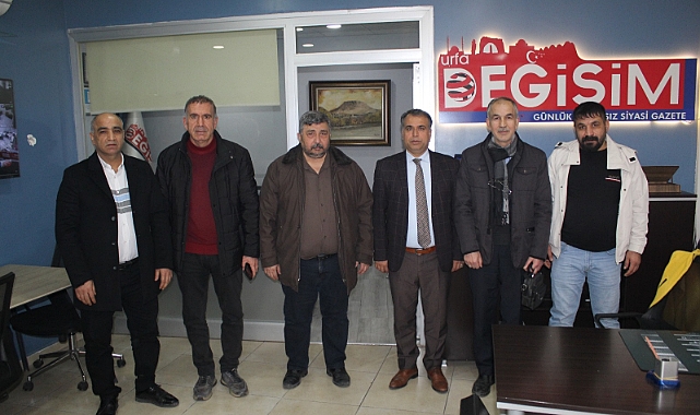 Urfalı gazetecilerden istişare toplantısı
