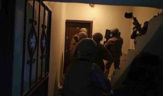 Uyuşturucu operasyonunda gözaltına alınan 11 şahıstan 7’si tutuklandı