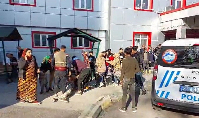 Üzerine geri dönüşüm balyası düşen genç işçi hayatını kaybetti