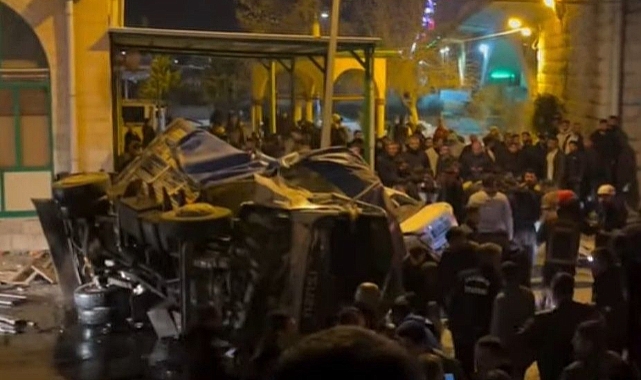 Ya bu kaza 2 saat önce olsaydı!