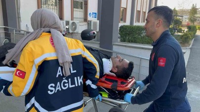 Jandarma, kazayla ilgili inceleme başlattı.