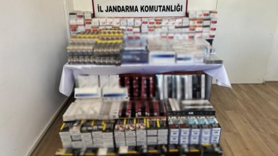 2,5 milyon TL değerinde kaçak malzeme ele geçirildi