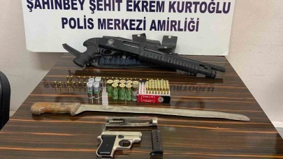 5 adet ruhsatsız tüfek ele geçirildi: 2 gözaltı