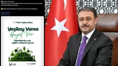 Vali Şıldak, Yeşilay’ın önemine dikkat çekti