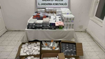 2 milyon lira değerinde kaçak malzeme ele geçirildi