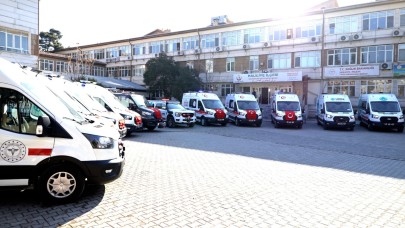 Şanlıurfa UMKE filosu gençleşti