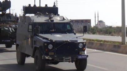 Urfa’da Özel Harekat aracı kaza geçirdi