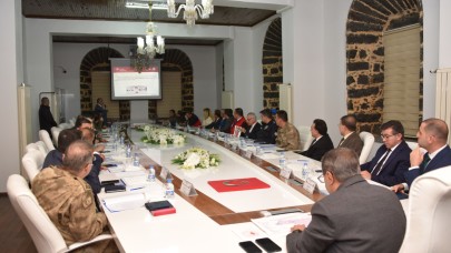 'Kuduz tedbirleri' Şanlıurfa'da masaya yatırıldı