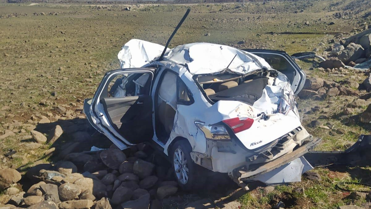 Şanlıurfa’da feci kaza: 2 ölü ve yaralılar var