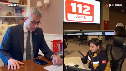 Bakan Memişoğlu’ndan 112 meleğine teşekkür